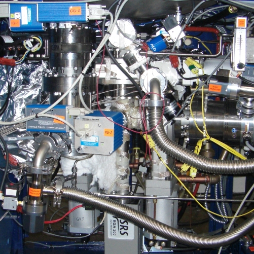 A Front-Loading GVAC12 High Vacuum Furnace